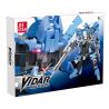 JIESTAR 58145 CHIẾN TRANH GIỮA CÁC VÌ SAO VIDAL bộ đồ chơi xếp lắp ráp ghép mô hình Movie & Game VIDAR IRON-BLOODED Phim Và Trò Chơi 1571 khối