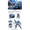 JIESTAR 58145 CHIẾN TRANH GIỮA CÁC VÌ SAO VIDAL bộ đồ chơi xếp lắp ráp ghép mô hình Movie & Game VIDAR IRON-BLOODED Phim Và Trò Chơi 1571 khối