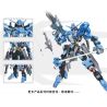 JIESTAR 58145 CHIẾN TRANH GIỮA CÁC VÌ SAO VIDAL bộ đồ chơi xếp lắp ráp ghép mô hình Movie & Game VIDAR IRON-BLOODED Phim Và Trò Chơi 1571 khối