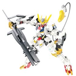 JIESTAR 58196 CHIẾN TRANH GIỮA CÁC VÌ SAO HOÀNG ĐẾ SIRIUS bộ đồ chơi xếp lắp ráp ghép mô hình Movie & Game LUPUS REX IRON-BLOODED Phim Và Trò Chơi 1593 khối