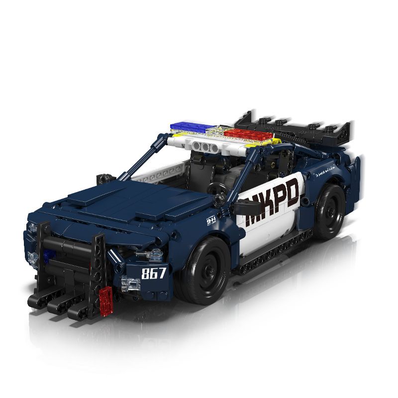 MouldKing 15073 Mould King 15073 RÀO CHẮN XE KÉO MUSTANG ĐÃ ĐƯỢC BIẾN ĐỔI bộ đồ chơi xếp lắp ráp ghép mô hình Technic Kỹ Thuật Công Nghệ Cao Mô Hình Phương Tiện 786 khối