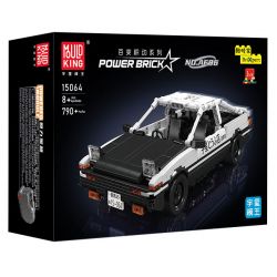 MouldKing 15064 Mould King 15064 AE86 bộ đồ chơi xếp lắp ráp ghép mô hình Technic Kỹ Thuật Công Nghệ Cao Mô Hình Phương Tiện 790 khối