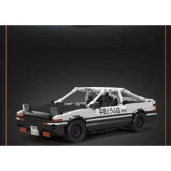 MouldKing 15064 Mould King 15064 AE86 bộ đồ chơi xếp lắp ráp ghép mô hình Technic Kỹ Thuật Công Nghệ Cao Mô Hình Phương Tiện 790 khối