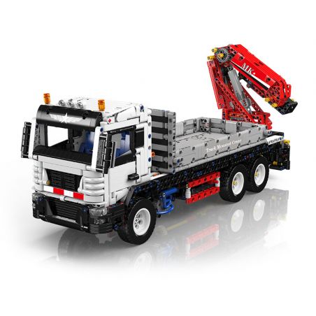 MouldKing 17063 Mould King 17063 CẦN CẨU XE TẢI KHÍ NÉN bộ đồ chơi xếp lắp ráp ghép mô hình Technic TRUCK Kỹ Thuật Công Nghệ Cao Mô Hình Phương Tiện 2530 khối