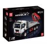 MouldKing 17063 Mould King 17063 CẦN CẨU XE TẢI KHÍ NÉN bộ đồ chơi xếp lắp ráp ghép mô hình Technic TRUCK Kỹ Thuật Công Nghệ Cao Mô Hình Phương Tiện 2530 khối