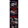 MouldKing 17063 Mould King 17063 CẦN CẨU XE TẢI KHÍ NÉN bộ đồ chơi xếp lắp ráp ghép mô hình Technic TRUCK Kỹ Thuật Công Nghệ Cao Mô Hình Phương Tiện 2530 khối