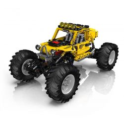 MouldKing 18021 Mould King 18021 XE LEO NÚI BIGFOOT bộ đồ chơi xếp lắp ráp ghép mô hình Technic MONSTER CLIMBING VEHICLE Kỹ Thuật Công Nghệ Cao Mô Hình Phương Tiện 1120 khối