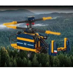 MouldKing 24048 Mould King 24048 MÁY BAY TRỰC THĂNG CÁNH QUẠT ĐÔI QUAY NGƯỢC ĐỒNG TRỤC bộ đồ chơi xếp lắp ráp ghép mô hình Technic COAXIAL COUNTER ROTATING HELICOPTER Kỹ Thuật Công Nghệ Cao Mô Hình Phương Tiện 274 khối