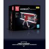 MouldKing 24049 Mould King 24049 MÁY BAY HAI CÁNH MÀU ĐỎ bộ đồ chơi xếp lắp ráp ghép mô hình Technic RED BIPLANE Kỹ Thuật Công Nghệ Cao Mô Hình Phương Tiện 300 khối