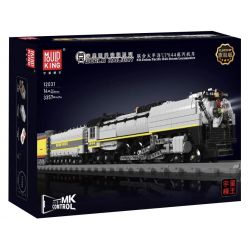 MouldKing 12031 Mould King 12031 ĐẦU MÁY HƠI NƯỚC UNION PACIFIC UP844 bộ đồ chơi xếp lắp ráp ghép mô hình City UNION PACIFIC 844 STEAM LOCOMOTIVE Thành Phố 3357 khối