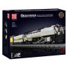 MouldKing 12031 Mould King 12031 ĐẦU MÁY HƠI NƯỚC UNION PACIFIC UP844 bộ đồ chơi xếp lắp ráp ghép mô hình City UNION PACIFIC 844 STEAM LOCOMOTIVE Thành Phố 3357 khối