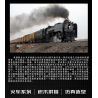 MouldKing 12031 Mould King 12031 ĐẦU MÁY HƠI NƯỚC UNION PACIFIC UP844 bộ đồ chơi xếp lắp ráp ghép mô hình City UNION PACIFIC 844 STEAM LOCOMOTIVE Thành Phố 3357 khối