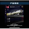MouldKing 12031 Mould King 12031 ĐẦU MÁY HƠI NƯỚC UNION PACIFIC UP844 bộ đồ chơi xếp lắp ráp ghép mô hình City UNION PACIFIC 844 STEAM LOCOMOTIVE Thành Phố 3357 khối