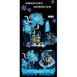 JMBRICKLAYER 20145 FUNIFY W9200 9200 HOA BIẾN 6 LOẠI BÊN KIA VẦNG TRĂNG TRÒN NGƯỜI TÌNH KHẾ ƯỚC NGHE HƯƠNG YÊU MƠ MỘNG NỞ RỘ LỜI MỞ ĐẦU TUỔI TRẺ SƯƠNG MÙ LẶNG LẼ bộ đồ chơi xếp lắp ráp ghép mô hình Arts & Crafts VARIABLE BLOSSOM