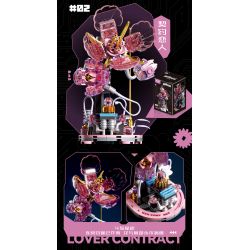 JMBRICKLAYER 20145 FUNIFY W9200 9200 HOA BIẾN 6 LOẠI BÊN KIA VẦNG TRĂNG TRÒN NGƯỜI TÌNH KHẾ ƯỚC NGHE HƯƠNG YÊU MƠ MỘNG NỞ RỘ LỜI MỞ ĐẦU TUỔI TRẺ SƯƠNG MÙ LẶNG LẼ bộ đồ chơi xếp lắp ráp ghép mô hình Arts & Crafts VARIABLE BLOSSOM