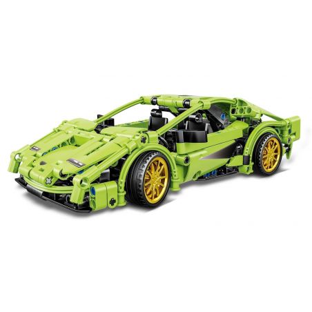 WOMA C0918 0918 XE KÉO SIÊU KONTACHI bộ đồ chơi xếp lắp ráp ghép mô hình Technic Kỹ Thuật Công Nghệ Cao Mô Hình Phương Tiện 419 khối