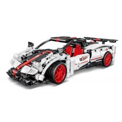 WOMA C0919 0919 SIÊU XE MUI TRẦN SON OF THE WIND bộ đồ chơi xếp lắp ráp ghép mô hình Technic Kỹ Thuật Công Nghệ Cao Mô Hình Phương Tiện 436 khối