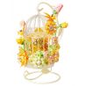 GEKKOSHA 804426 LỒNG HOA CHUNYU TÌM KIẾM·TIA SÁNG bộ đồ chơi xếp lắp ráp ghép mô hình Arts & Crafts BREATH OF FLOWERS 640 khối