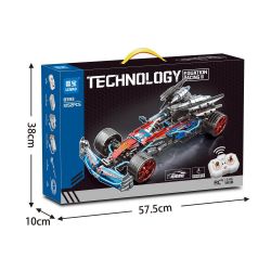 LEIBAO 8393 CÔNG NGHỆ ĐIỀU KHIỂN TỪ XA ĐUA XE THỨC SKYFIRE OPTIMUS PRIME bộ đồ chơi xếp lắp ráp ghép mô hình Technic Kỹ Thuật Công Nghệ Cao Mô Hình Phương Tiện 1052 khối