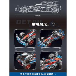 LEIBAO 8393 CÔNG NGHỆ ĐIỀU KHIỂN TỪ XA ĐUA XE THỨC SKYFIRE OPTIMUS PRIME bộ đồ chơi xếp lắp ráp ghép mô hình Technic Kỹ Thuật Công Nghệ Cao Mô Hình Phương Tiện 1052 khối