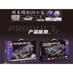 LEIBAO 8394 CÔNG NGHỆ ĐIỀU KHIỂN TỪ XA ĐUA XE THỨC EVA UNIT 1 bộ đồ chơi xếp lắp ráp ghép mô hình Technic Kỹ Thuật Công Nghệ Cao Mô Hình Phương Tiện 1124 khối