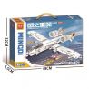 MINGDI LEIBAO K0919 0919 VŨ KHÍ QUAN TRỌNG NHẤT CỦA ĐẤT NƯỚC MÁY BAY NÉM BOM H-100 bộ đồ chơi xếp lắp ráp ghép mô hình Military Army Quân Sự Bộ Đội 428 khối