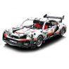 LELE BROTHER 3303 9055-3 3304 9055-4 XE KÉO LÙI PORSCHE 1:18 tỷ lệ 1:18 bộ đồ chơi xếp lắp ráp ghép mô hình Technic Kỹ Thuật Công Nghệ Cao Mô Hình Phương Tiện 540 khối