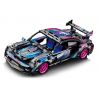 LELE BROTHER 3303 9055-3 3304 9055-4 XE KÉO LÙI PORSCHE 1:18 tỷ lệ 1:18 bộ đồ chơi xếp lắp ráp ghép mô hình Technic Kỹ Thuật Công Nghệ Cao Mô Hình Phương Tiện 540 khối