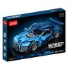 LELE BROTHER 9055-6 3305 9055-5 3306 BUGATTI PULLBACK 1:18 tỷ lệ 1:18 bộ đồ chơi xếp lắp ráp ghép mô hình Technic Kỹ Thuật Công Nghệ Cao Mô Hình Phương Tiện 473 khối