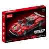 LELE BROTHER 3307 9055-7 3308 9055-8 XE FERRARI KÉO LÙI 1:18 tỷ lệ 1:18 bộ đồ chơi xếp lắp ráp ghép mô hình Technic Kỹ Thuật Công Nghệ Cao Mô Hình Phương Tiện 513 khối