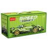 LELE BROTHER 9055 3300 3301 3302 XE KÉO LAMBORGHINI GREEN BULL 1:18 tỷ lệ 1:18 bộ đồ chơi xếp lắp ráp ghép mô hình Technic Kỹ Thuật Công Nghệ Cao Mô Hình Phương Tiện 586 khối
