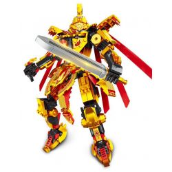 MINGDI LEIBAO K2012 2012 ĐẾ QUỐC ĐẠI TẦN YING ZHENG QIN SHIHUANG MECHA bộ đồ chơi xếp lắp ráp ghép mô hình 600 khối