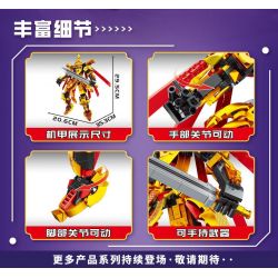 MINGDI LEIBAO K2012 2012 ĐẾ QUỐC ĐẠI TẦN YING ZHENG QIN SHIHUANG MECHA bộ đồ chơi xếp lắp ráp ghép mô hình 600 khối