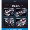 LEIBAO 8621 XE ĐUA ĐIỀU KHIỂN TỪ XA CÔNG NGHỆ F1 bộ đồ chơi xếp lắp ráp ghép mô hình Technic Kỹ Thuật Công Nghệ Cao Mô Hình Phương Tiện 637 khối