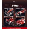 LEIBAO 8622 XE ĐUA CÔNG THỨC NGHỆ F1 ĐIỀU KHIỂN TỪ XA bộ đồ chơi xếp lắp ráp ghép mô hình Technic Kỹ Thuật Công Nghệ Cao Mô Hình Phương Tiện 643 khối