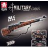 LE YI 82012 SÚNG BẮN TỈA 98K bộ đồ chơi xếp lắp ráp ghép mô hình Military Army Quân Sự Bộ Đội 1206 khối