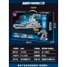 MINGDI LEIBAO K2021 2021 MECHA GLORY HIỆP SĨ SÓNG bộ đồ chơi xếp lắp ráp ghép mô hình Military Army Quân Sự Bộ Đội 744 khối