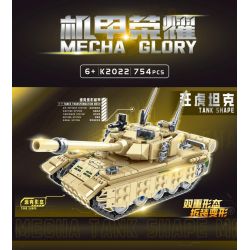 MINGDI LEIBAO K2022 2022 MECHA GLORY HIỆP SĨ HỔ ĐIÊN bộ đồ chơi xếp lắp ráp ghép mô hình Military Army Quân Sự Bộ Đội 754 khối