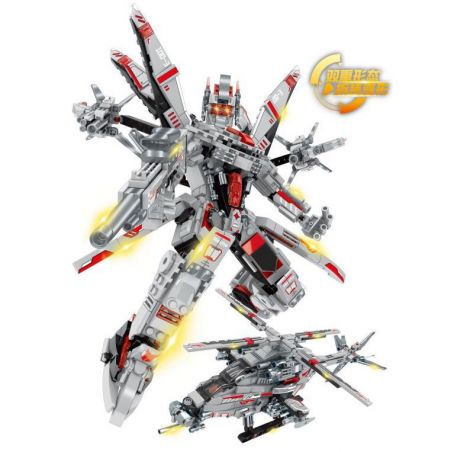 MINGDI LEIBAO K2023 2023 MECHA GLORY HIỆP SĨ GÂY SỐC bộ đồ chơi xếp lắp ráp ghép mô hình Military Army Quân Sự Bộ Đội 744 khối