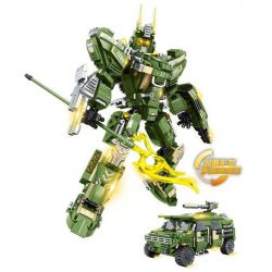 MINGDI LEIBAO K2024 2024 MECHA GLORY HIỆP SĨ NĂNG LƯỢNG bộ đồ chơi xếp lắp ráp ghép mô hình Military Army Quân Sự Bộ Đội 721 khối