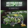 MINGDI LEIBAO K2024 2024 MECHA GLORY HIỆP SĨ NĂNG LƯỢNG bộ đồ chơi xếp lắp ráp ghép mô hình Military Army Quân Sự Bộ Đội 721 khối