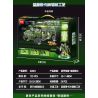MINGDI LEIBAO K2024 2024 MECHA GLORY HIỆP SĨ NĂNG LƯỢNG bộ đồ chơi xếp lắp ráp ghép mô hình Military Army Quân Sự Bộ Đội 721 khối