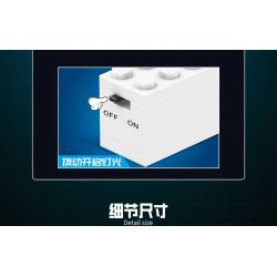 MINGDI LEIBAO K0760 0760 KỸ SƯ ĐƯỜNG SẮT CAO TỐC bộ đồ chơi xếp lắp ráp ghép mô hình City HIGH SPEED RAIL ENGINEER Thành Phố 520 khối