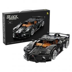 TAKUGI T4003 4003 XE THỂ THAO SHADOW R3 1:14 tỷ lệ 1:14 bộ đồ chơi xếp lắp ráp ghép mô hình Technic BUGATTI SPECTER R3 Kỹ Thuật Công Nghệ Cao Mô Hình Phương Tiện 911 khối