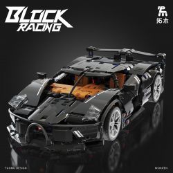 TAKUGI T4003 4003 XE THỂ THAO SHADOW R3 1:14 tỷ lệ 1:14 bộ đồ chơi xếp lắp ráp ghép mô hình Technic BUGATTI SPECTER R3 Kỹ Thuật Công Nghệ Cao Mô Hình Phương Tiện 911 khối