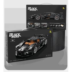 TAKUGI T4003 4003 XE THỂ THAO SHADOW R3 1:14 tỷ lệ 1:14 bộ đồ chơi xếp lắp ráp ghép mô hình Technic BUGATTI SPECTER R3 Kỹ Thuật Công Nghệ Cao Mô Hình Phương Tiện 911 khối