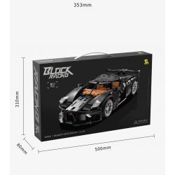 TAKUGI T4003 4003 XE THỂ THAO SHADOW R3 1:14 tỷ lệ 1:14 bộ đồ chơi xếp lắp ráp ghép mô hình Technic BUGATTI SPECTER R3 Kỹ Thuật Công Nghệ Cao Mô Hình Phương Tiện 911 khối