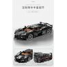 TAKUGI T4003 4003 XE THỂ THAO SHADOW R3 1:14 tỷ lệ 1:14 bộ đồ chơi xếp lắp ráp ghép mô hình Technic BUGATTI SPECTER R3 Kỹ Thuật Công Nghệ Cao Mô Hình Phương Tiện 911 khối