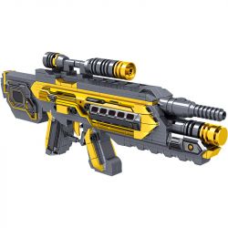 ZHEGAO 918020 CHÒM SAO SÚNG TRƯỜNG BẮN TỈA TAURUS bộ đồ chơi xếp lắp ráp ghép mô hình Military Army GUN-TAURUS Quân Sự Bộ Đội 397 khối