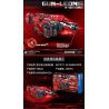 ZHEGAO 918022 CHÒM SAO SÚNG PHUN LỬA LEO bộ đồ chơi xếp lắp ráp ghép mô hình Military Army GUN-LEONIS Quân Sự Bộ Đội 466 khối